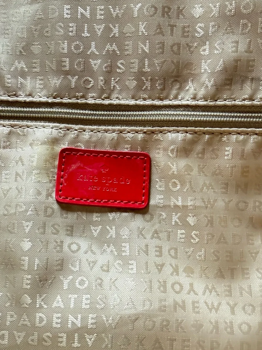 Kate Spade New York Camellia Street Patent Tote Bag